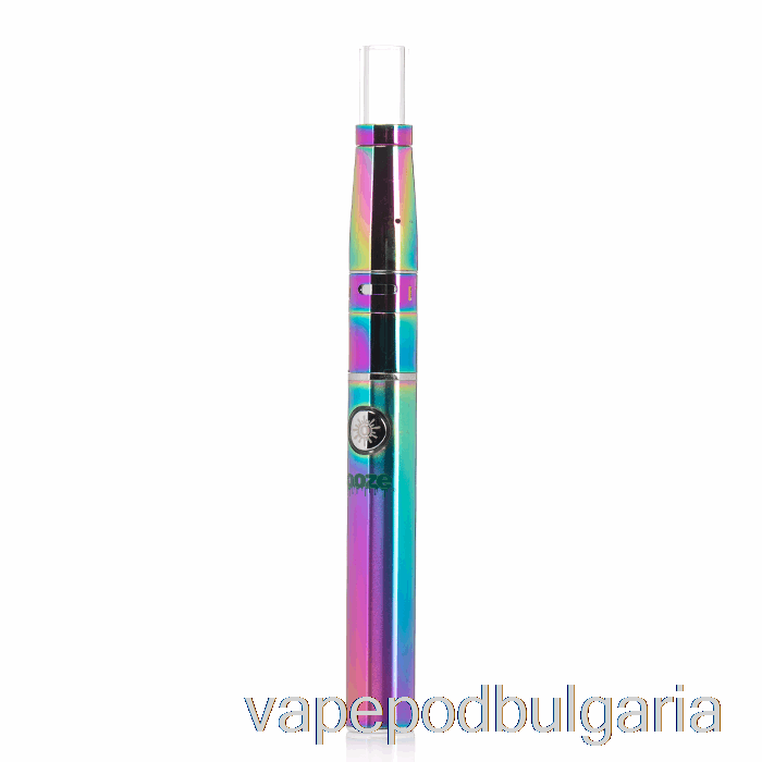 Vape 10000 Дръпки Ooze Fusion 650mah Vaporizer Kit Rainbow